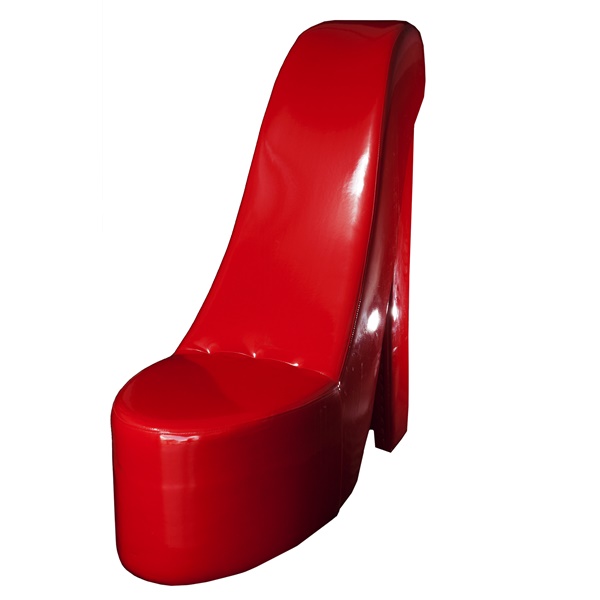 Presta Meble - Czerwony fotel do klubu